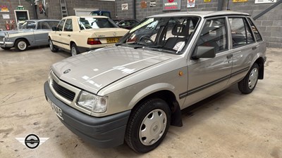 Lot 454 - 1991 VAUXHALL NOVA LUXE