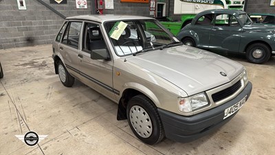 Lot 454 - 1991 VAUXHALL NOVA LUXE