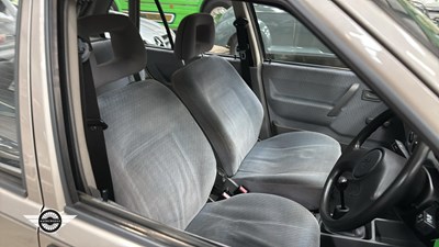 Lot 454 - 1991 VAUXHALL NOVA LUXE