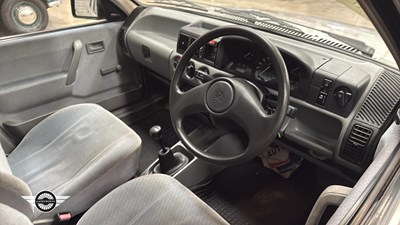 Lot 454 - 1991 VAUXHALL NOVA LUXE