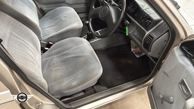 Lot 454 - 1991 VAUXHALL NOVA LUXE