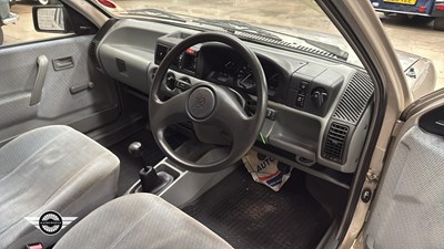 Lot 454 - 1991 VAUXHALL NOVA LUXE