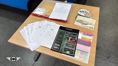 Lot 462 - 1983 ALFA ROMEO ALFASUD SC