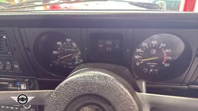 Lot 462 - 1983 ALFA ROMEO ALFASUD SC