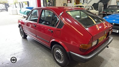 Lot 462 - 1983 ALFA ROMEO ALFASUD SC