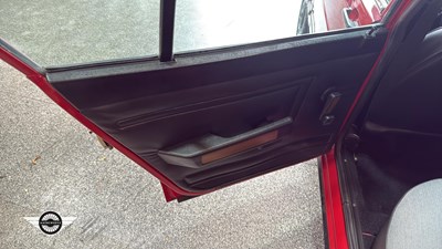 Lot 462 - 1983 ALFA ROMEO ALFASUD SC