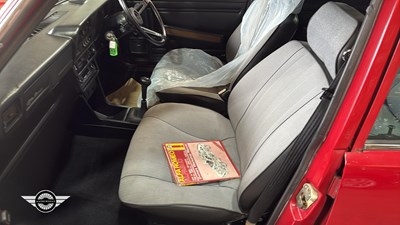 Lot 462 - 1983 ALFA ROMEO ALFASUD SC