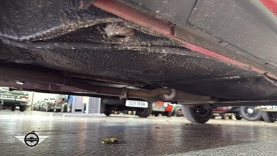 Lot 462 - 1983 ALFA ROMEO ALFASUD SC