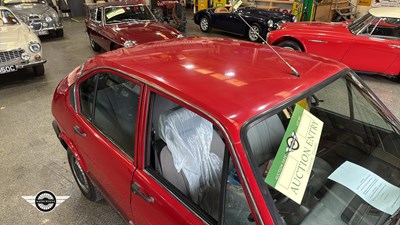 Lot 462 - 1983 ALFA ROMEO ALFASUD SC