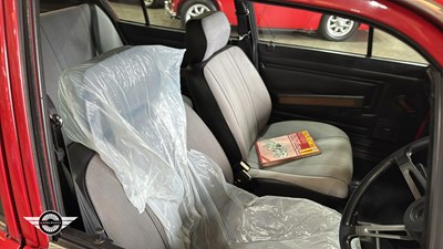 Lot 462 - 1983 ALFA ROMEO ALFASUD SC