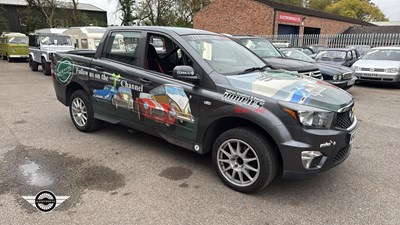 Lot 416 - 2016 SSANGYONG KORANDO SPORTS SX