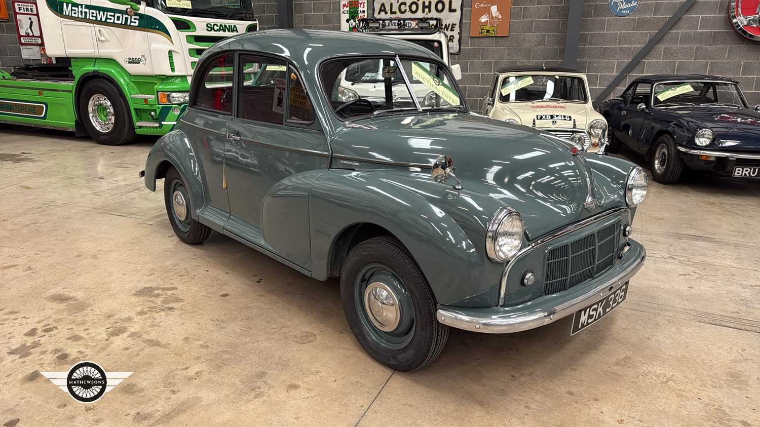 Lot 436 - 1954 MORRIS MINOR