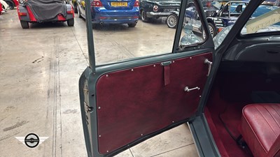 Lot 436 - 1954 MORRIS MINOR