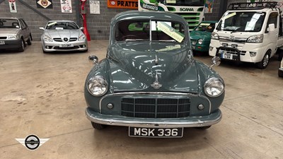 Lot 436 - 1954 MORRIS MINOR