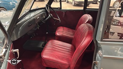 Lot 436 - 1954 MORRIS MINOR