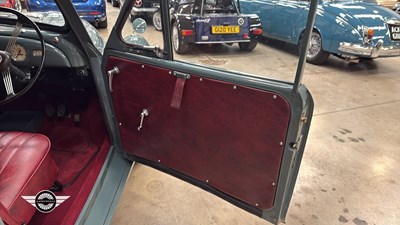 Lot 436 - 1954 MORRIS MINOR