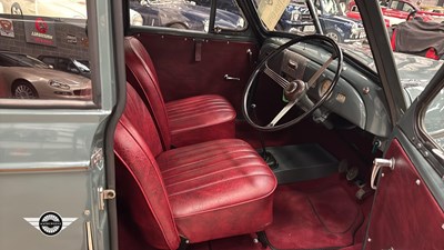 Lot 436 - 1954 MORRIS MINOR