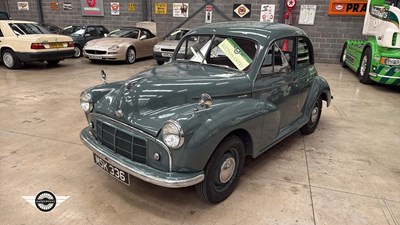 Lot 436 - 1954 MORRIS MINOR