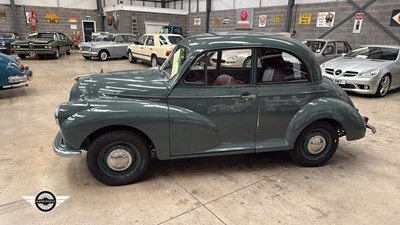 Lot 436 - 1954 MORRIS MINOR