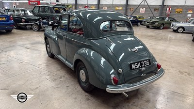 Lot 436 - 1954 MORRIS MINOR