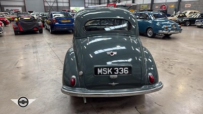 Lot 436 - 1954 MORRIS MINOR