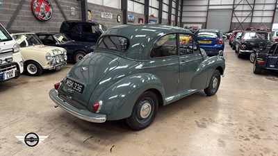 Lot 436 - 1954 MORRIS MINOR