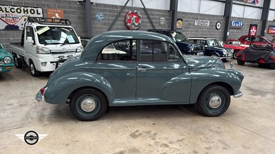 Lot 436 - 1954 MORRIS MINOR