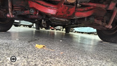 Lot 386 - 1966 HUMBER S. SNIPE SERIES II-V