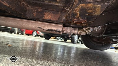 Lot 386 - 1966 HUMBER S. SNIPE SERIES II-V