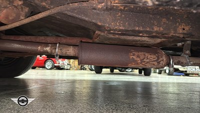 Lot 386 - 1966 HUMBER S. SNIPE SERIES II-V