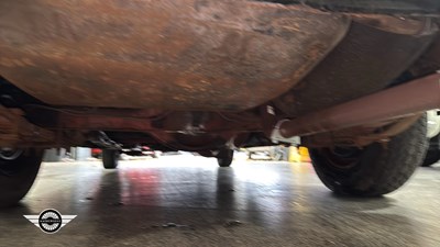 Lot 386 - 1966 HUMBER S. SNIPE SERIES II-V