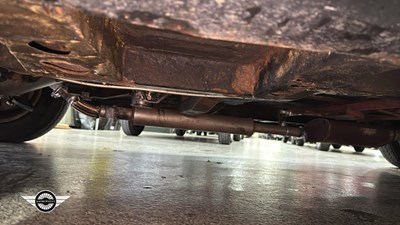 Lot 386 - 1966 HUMBER S. SNIPE SERIES II-V