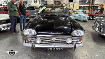Lot 386 - 1966 HUMBER S. SNIPE SERIES II-V