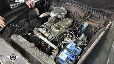 Lot 386 - 1966 HUMBER S. SNIPE SERIES II-V