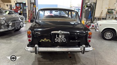 Lot 386 - 1966 HUMBER S. SNIPE SERIES II-V