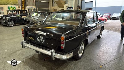 Lot 386 - 1966 HUMBER S. SNIPE SERIES II-V