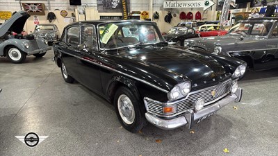 Lot 386 - 1966 HUMBER S. SNIPE SERIES II-V