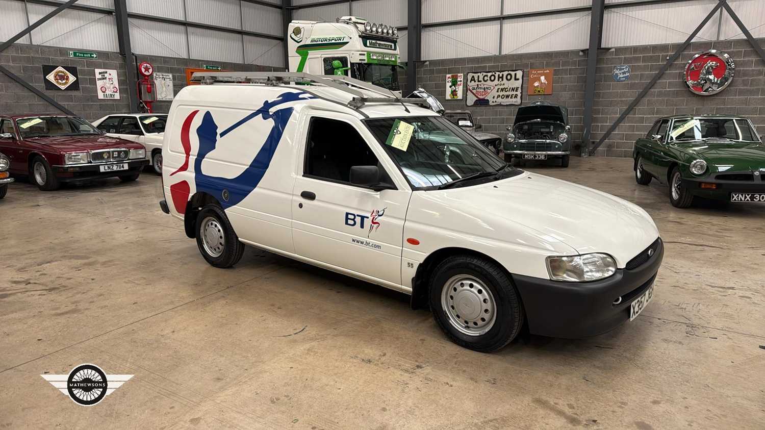 2000 FORD ESCORT 55 D