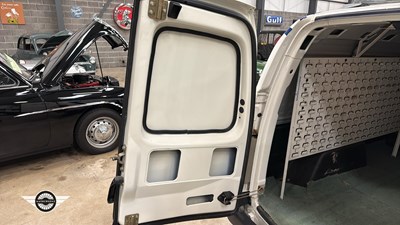 Lot 396 - 2000 FORD ESCORT 55 D