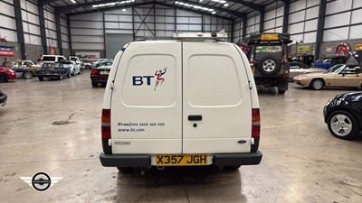 Lot 396 - 2000 FORD ESCORT 55 D