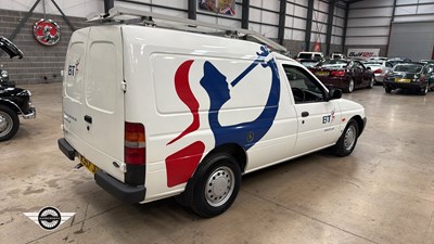 Lot 396 - 2000 FORD ESCORT 55 D