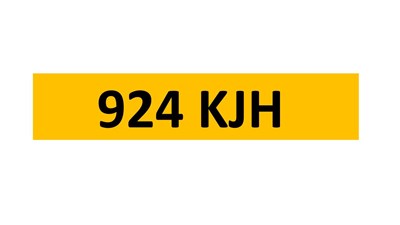 Lot 464 - REGISTRATION ON RETENTION - 924 KJH