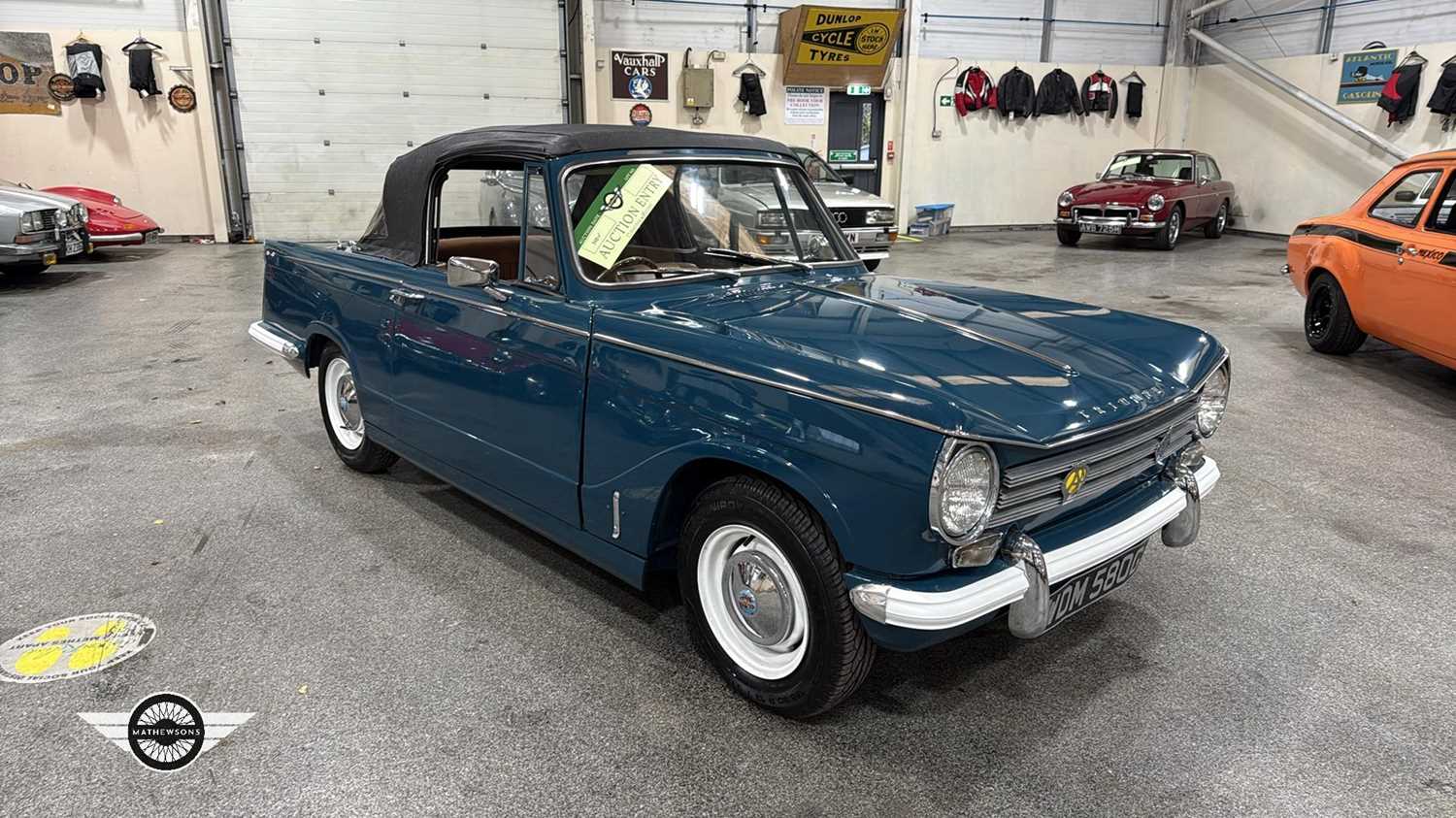 Lot 402 - 1969 TRIUMPH HERALD 13/60