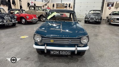 Lot 402 - 1969 TRIUMPH HERALD 13/60