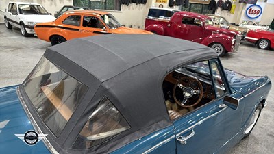 Lot 402 - 1969 TRIUMPH HERALD 13/60