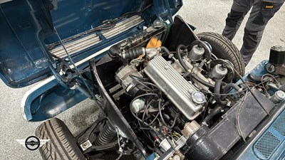 Lot 402 - 1969 TRIUMPH HERALD 13/60