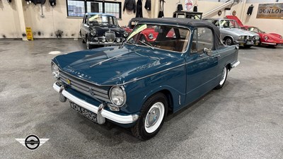 Lot 402 - 1969 TRIUMPH HERALD 13/60