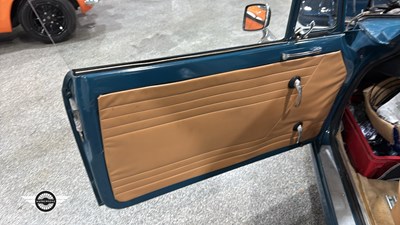 Lot 402 - 1969 TRIUMPH HERALD 13/60