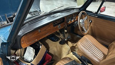 Lot 402 - 1969 TRIUMPH HERALD 13/60