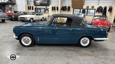 Lot 402 - 1969 TRIUMPH HERALD 13/60